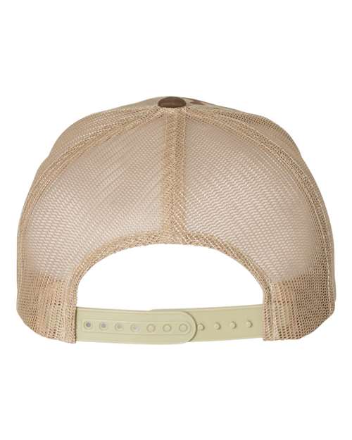 YP Classics Retro Trucker Cap 6606 - HatFlow Company