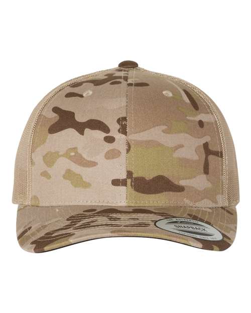 YP Classics Retro Trucker Cap 6606 - HatFlow Company