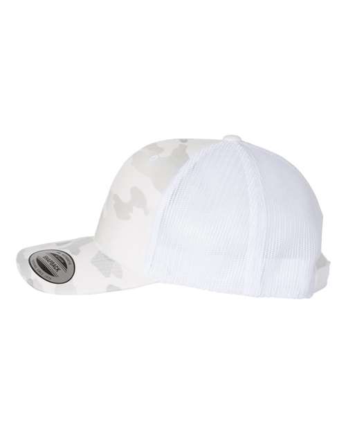 YP Classics Retro Trucker Cap 6606 - HatFlow Company