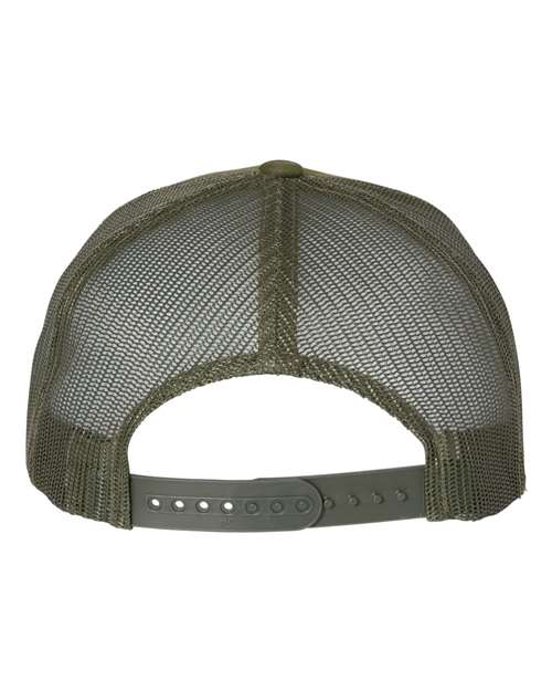YP Classics Retro Trucker Cap 6606 - HatFlow Company