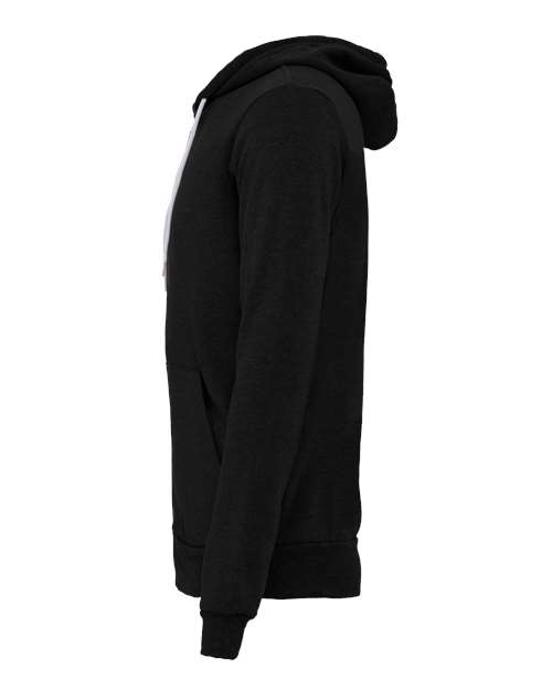 BELLA + CANVAS Unisex Sponge Fleece Full-Zip Hoodie Sweatshirt 3739 - HatFlow Company