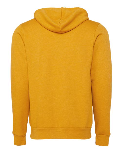 BELLA + CANVAS Unisex Sponge Fleece Full-Zip Hoodie Sweatshirt 3739 - HatFlow Company