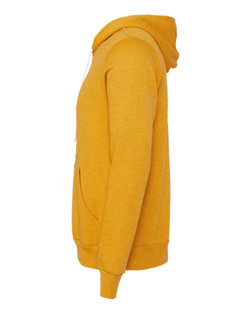 BELLA + CANVAS Unisex Sponge Fleece Full-Zip Hoodie Sweatshirt 3739 - HatFlow Company