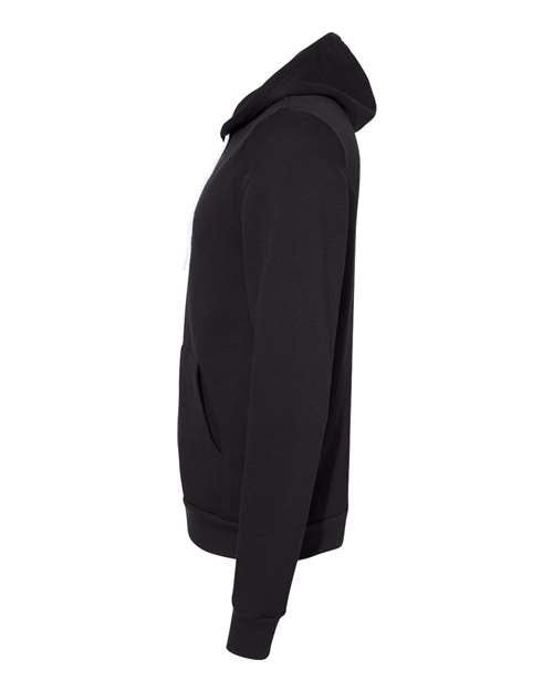 BELLA + CANVAS Unisex Sponge Fleece Full-Zip Hoodie Sweatshirt 3739 - HatFlow Company