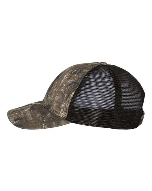 Richardson Garment Washed Printed Trucker Cap 111P - HatFlow Company