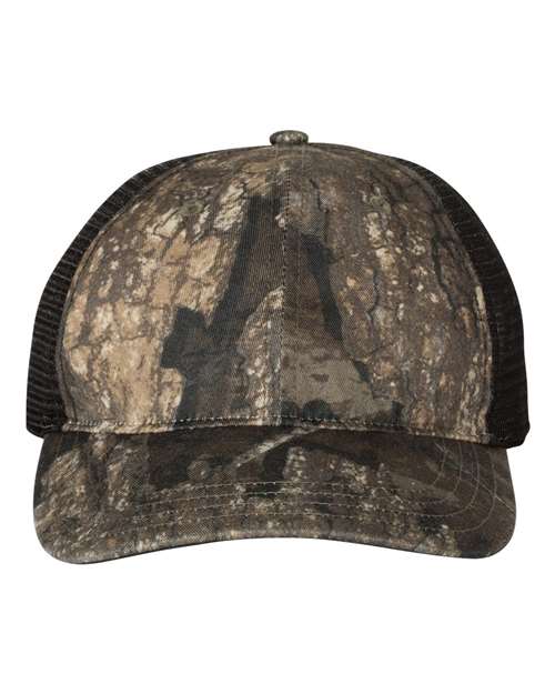 Richardson Garment Washed Printed Trucker Cap 111P - HatFlow Company