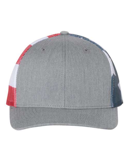 Richardson Printed Mesh Trucker Cap 112PM - HatFlow Company