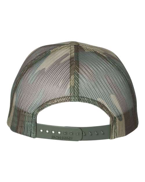 Richardson Printed Mesh Trucker Cap 112PM - HatFlow Company