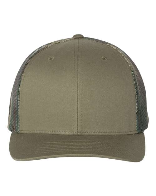 Richardson Printed Mesh Trucker Cap 112PM - HatFlow Company