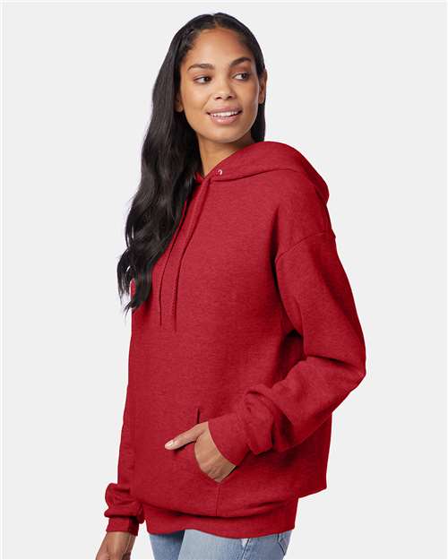 Hanes Unisex EcoSmart® Hooded Sweatshirt P170 - HatFlow Company