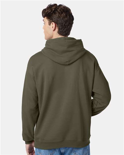 Hanes Unisex EcoSmart® Hooded Sweatshirt P170 - HatFlow Company