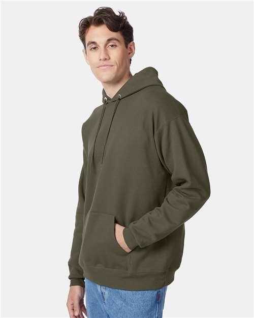 Hanes Unisex EcoSmart® Hooded Sweatshirt P170 - HatFlow Company