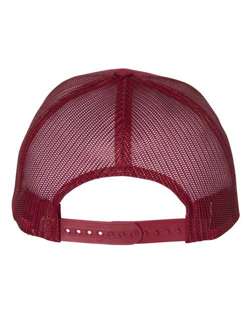 YP Classics Retro Trucker Cap 6606 - HatFlow Company