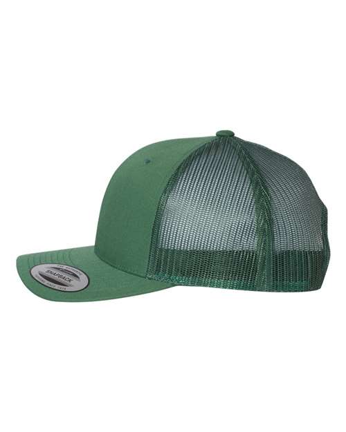 YP Classics Retro Trucker Cap 6606 - HatFlow Company