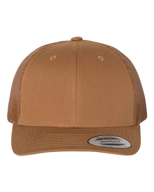 YP Classics Retro Trucker Cap 6606 - HatFlow Company