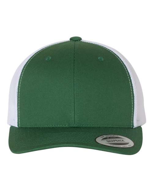 YP Classics Retro Trucker Cap 6606 - HatFlow Company