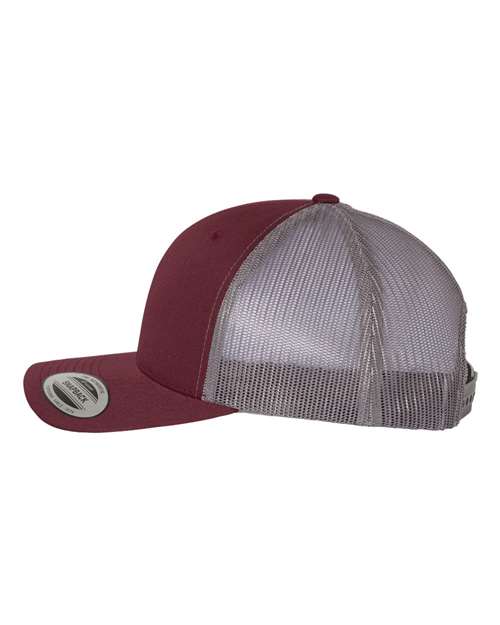 YP Classics Retro Trucker Cap 6606 - HatFlow Company