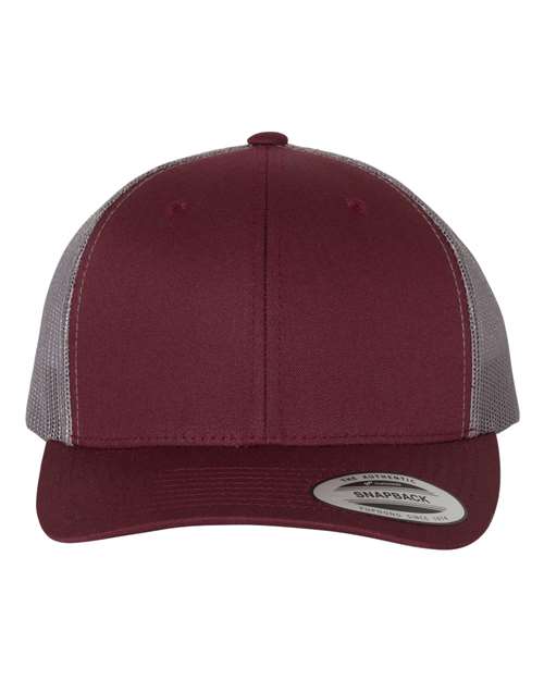 YP Classics Retro Trucker Cap 6606 - HatFlow Company