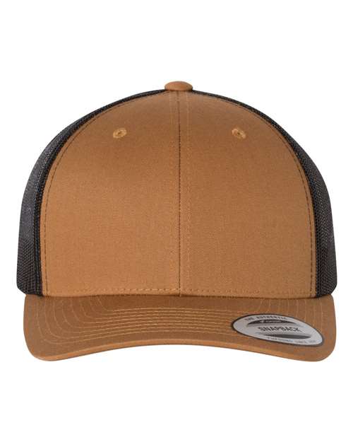 YP Classics Retro Trucker Cap 6606 - HatFlow Company