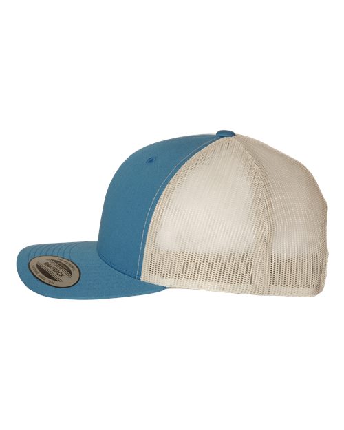 YP Classics Retro Trucker Cap 6606 - HatFlow Company