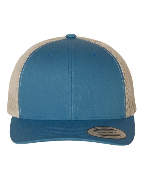 YP Classics Retro Trucker Cap 6606 - HatFlow Company