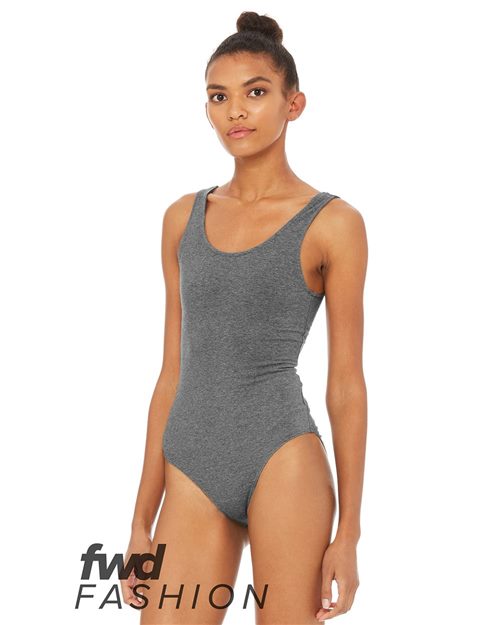 BELLA + CANVAS Women's FWD Fashion Bodysuit 0990 - HatFlow Company