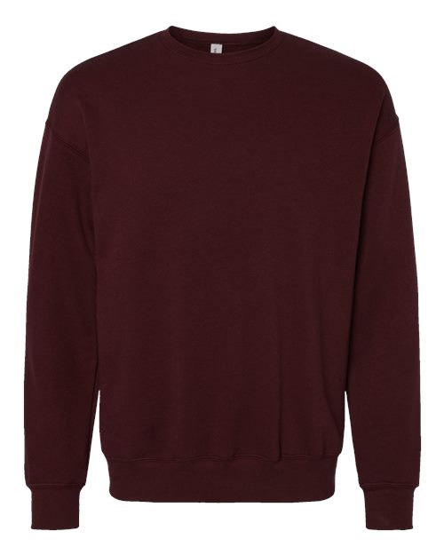 BELLA + CANVAS Unisex Sponge Fleece Drop Shoulder Crewneck Sweatshirt 3945