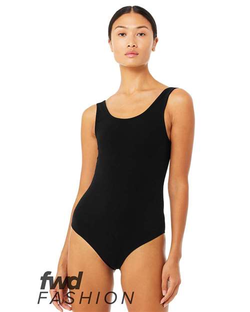 BELLA + CANVAS Women's FWD Fashion Bodysuit 0990 - HatFlow Company