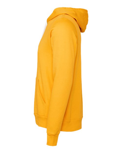 BELLA + CANVAS Unisex Sponge Fleece Hoodie Sweatshirt 3719