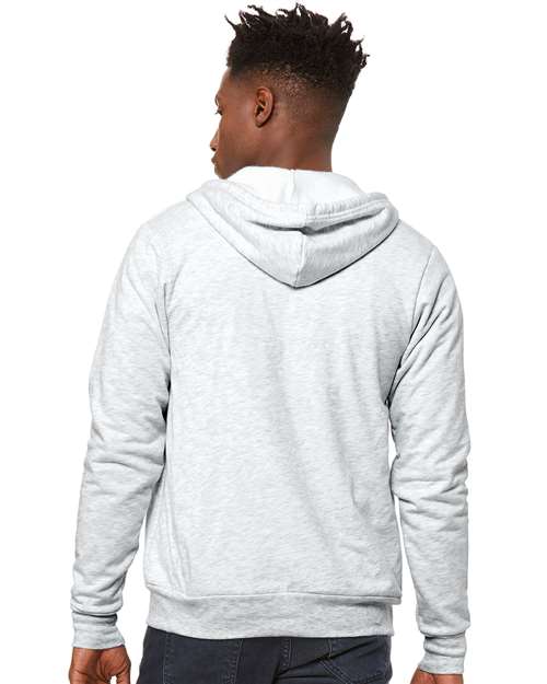 BELLA + CANVAS Unisex Sponge Fleece Full-Zip Hoodie Sweatshirt 3739 - HatFlow Company