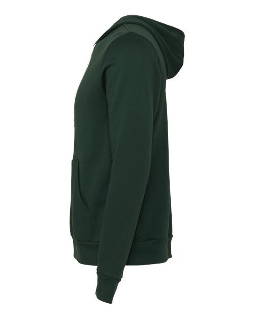 BELLA + CANVAS Unisex Sponge Fleece Full-Zip Hoodie Sweatshirt 3739 - HatFlow Company