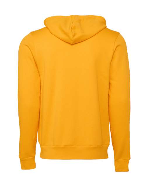 BELLA + CANVAS Unisex Sponge Fleece Full-Zip Hoodie Sweatshirt 3739 - HatFlow Company