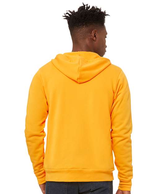 BELLA + CANVAS Unisex Sponge Fleece Full-Zip Hoodie Sweatshirt 3739 - HatFlow Company