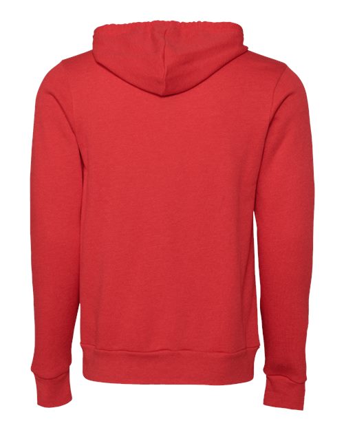 BELLA + CANVAS Unisex Sponge Fleece Full-Zip Hoodie Sweatshirt 3739 - HatFlow Company