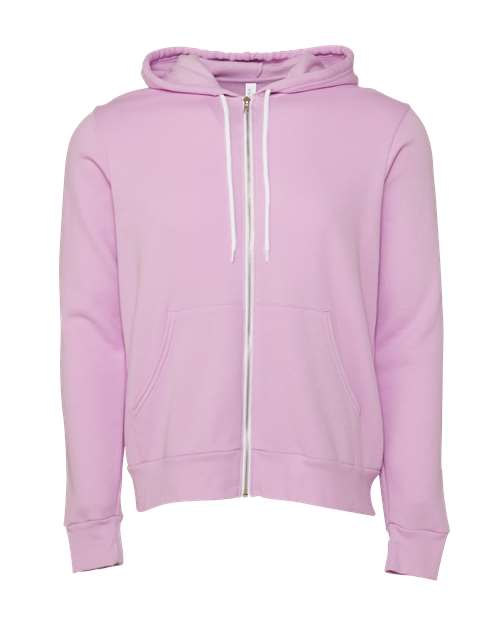 BELLA + CANVAS Unisex Sponge Fleece Full-Zip Hoodie Sweatshirt 3739 - HatFlow Company