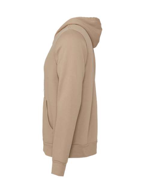BELLA + CANVAS Unisex Sponge Fleece Full-Zip Hoodie Sweatshirt 3739 - HatFlow Company