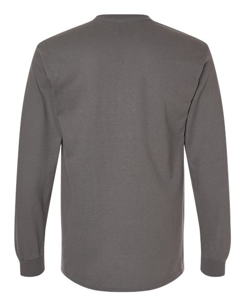 Gildan Unisex Heavy Cotton™ Long Sleeve T-Shirt 5400 - HatFlow Company