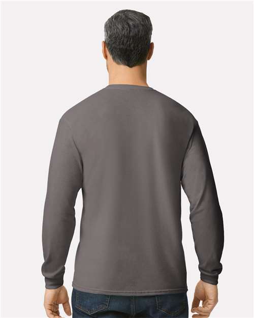 Gildan Unisex Heavy Cotton™ Long Sleeve T-Shirt 5400 - HatFlow Company