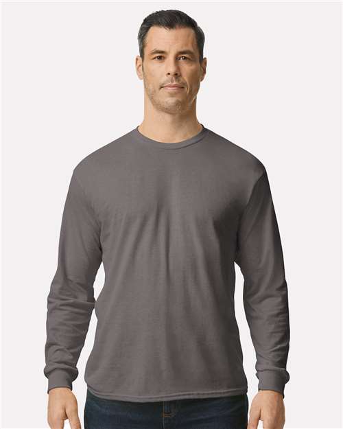 Gildan Unisex Heavy Cotton™ Long Sleeve T-Shirt 5400 - HatFlow Company