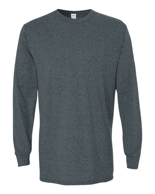Gildan Unisex Heavy Cotton™ Long Sleeve T-Shirt 5400 - HatFlow Company