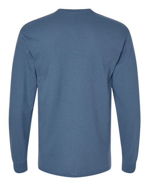 Gildan Unisex Heavy Cotton™ Long Sleeve T-Shirt 5400 - HatFlow Company