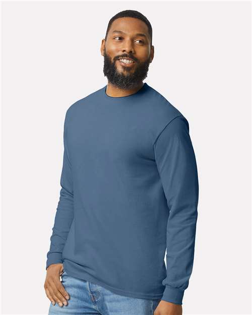 Gildan Unisex Heavy Cotton™ Long Sleeve T-Shirt 5400 - HatFlow Company