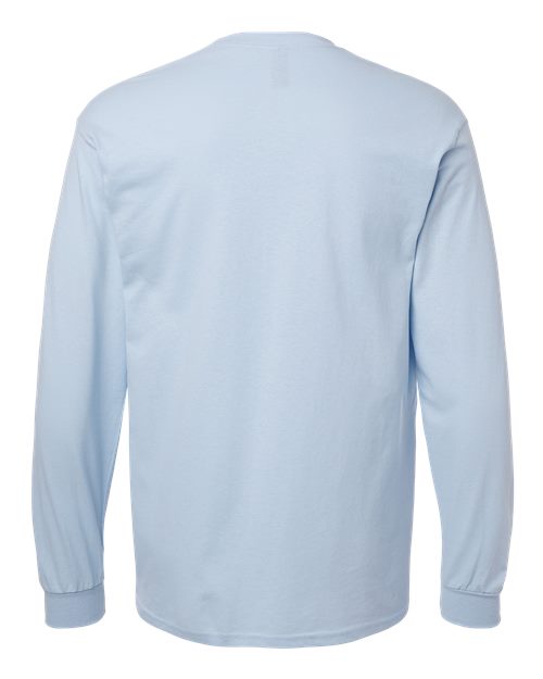 Gildan Unisex Heavy Cotton™ Long Sleeve T-Shirt 5400 - HatFlow Company