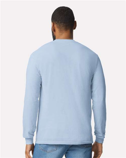 Gildan Unisex Heavy Cotton™ Long Sleeve T-Shirt 5400 - HatFlow Company