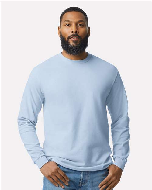 Gildan Unisex Heavy Cotton™ Long Sleeve T-Shirt 5400 - HatFlow Company