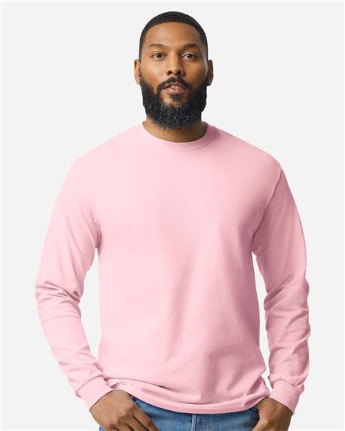 Gildan Unisex Heavy Cotton™ Long Sleeve T-Shirt 5400 - HatFlow Company