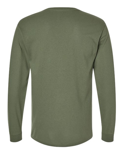 Gildan Unisex Heavy Cotton™ Long Sleeve T-Shirt 5400 - HatFlow Company