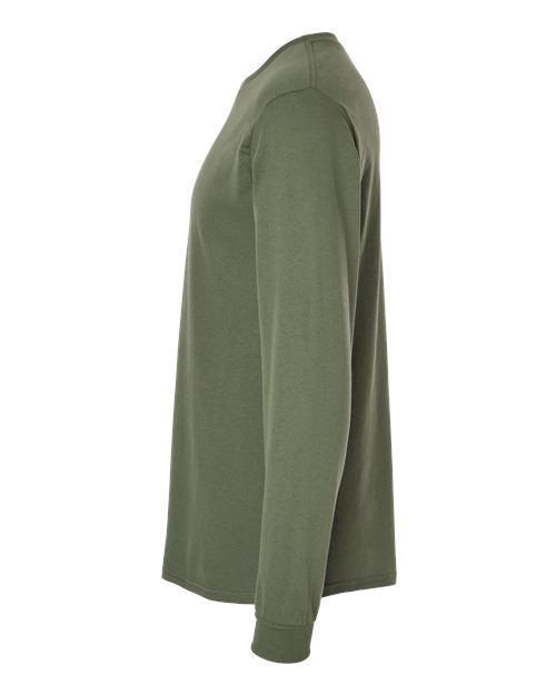Gildan Unisex Heavy Cotton™ Long Sleeve T-Shirt 5400 - HatFlow Company
