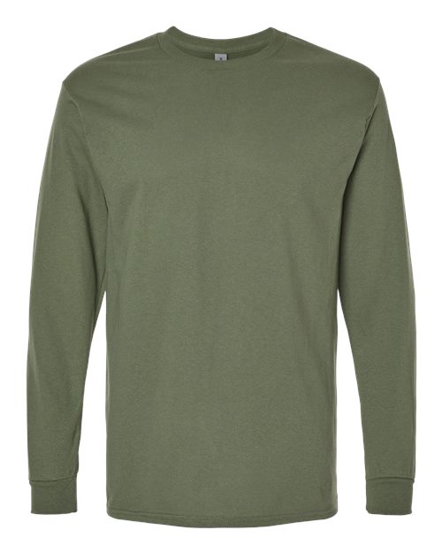 Gildan Unisex Heavy Cotton™ Long Sleeve T-Shirt 5400 - HatFlow Company