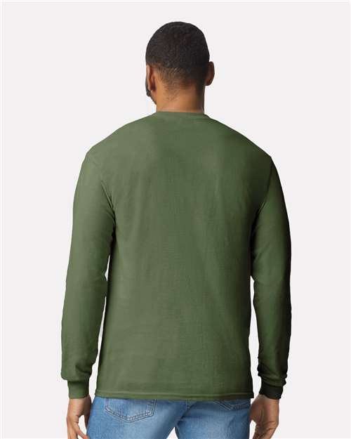 Gildan Unisex Heavy Cotton™ Long Sleeve T-Shirt 5400 - HatFlow Company
